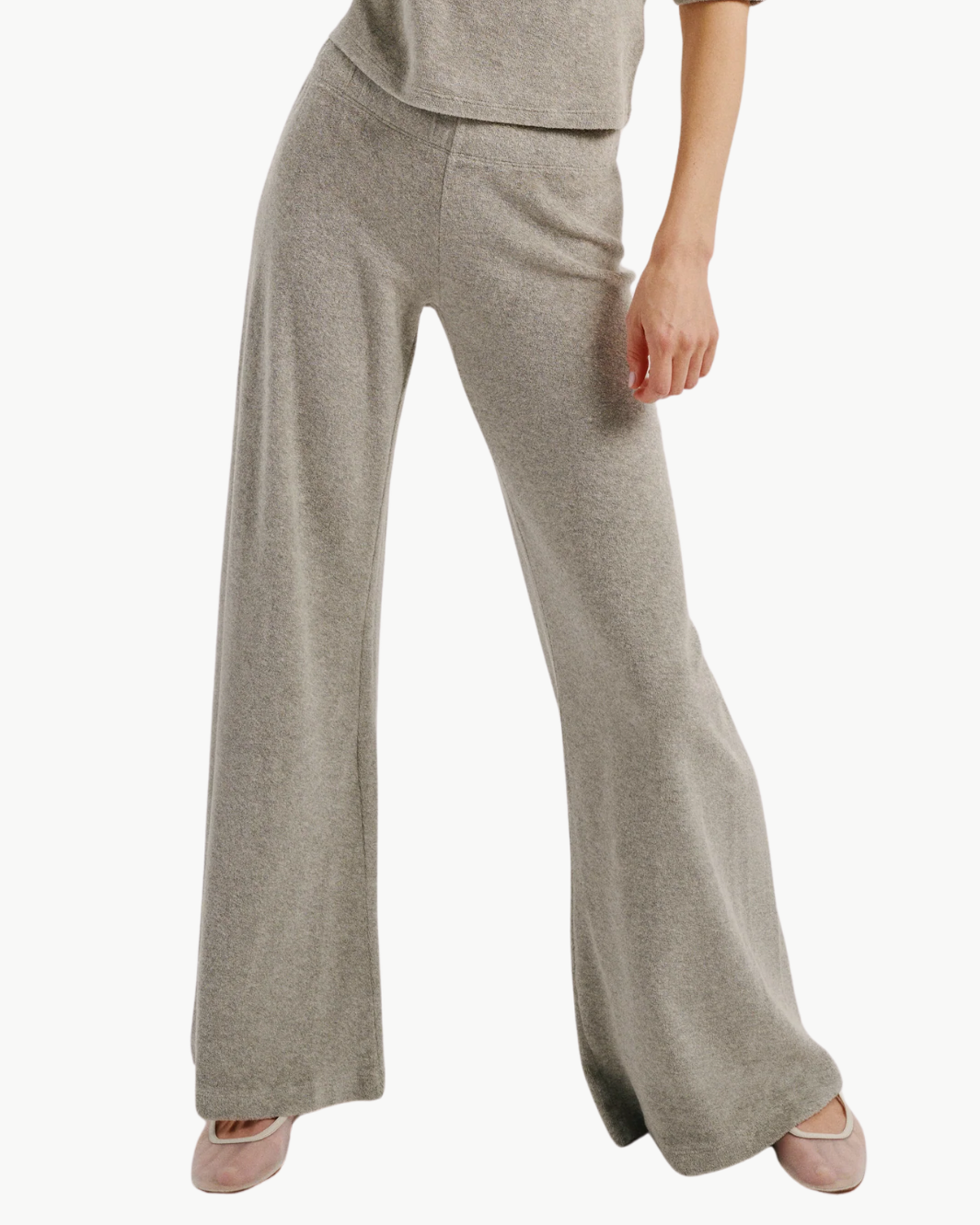 Suzie Kondi LITO LOW RISE FLARE PANTS at Romi Boutique