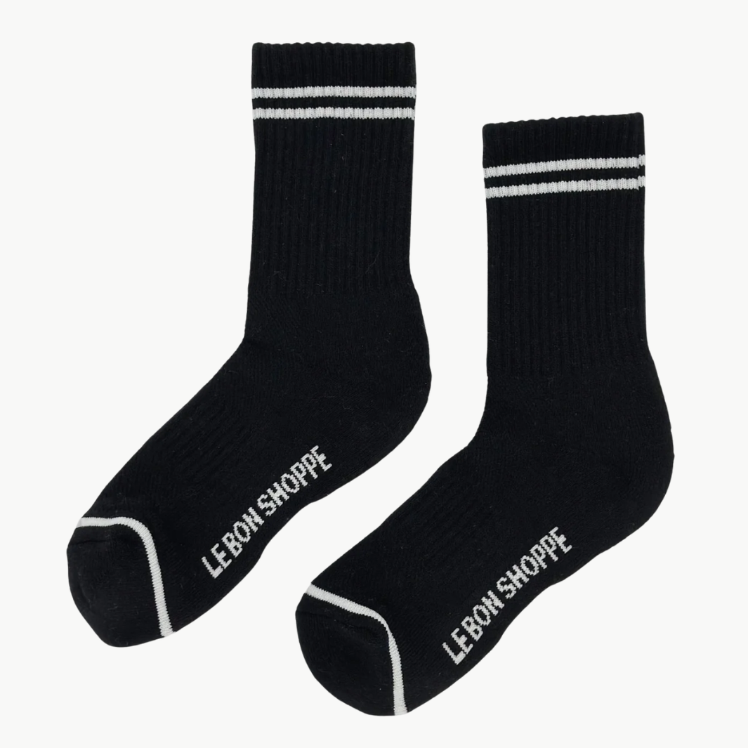Le Bon Shoppe Boyfriend Socks at Romi Boutique