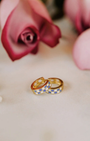 Romi Blue & White Checkered Hoops at Romi Boutique