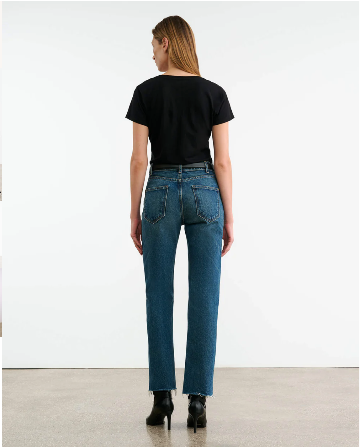 Nili Lotan CALLA JEAN at Romi Boutique
