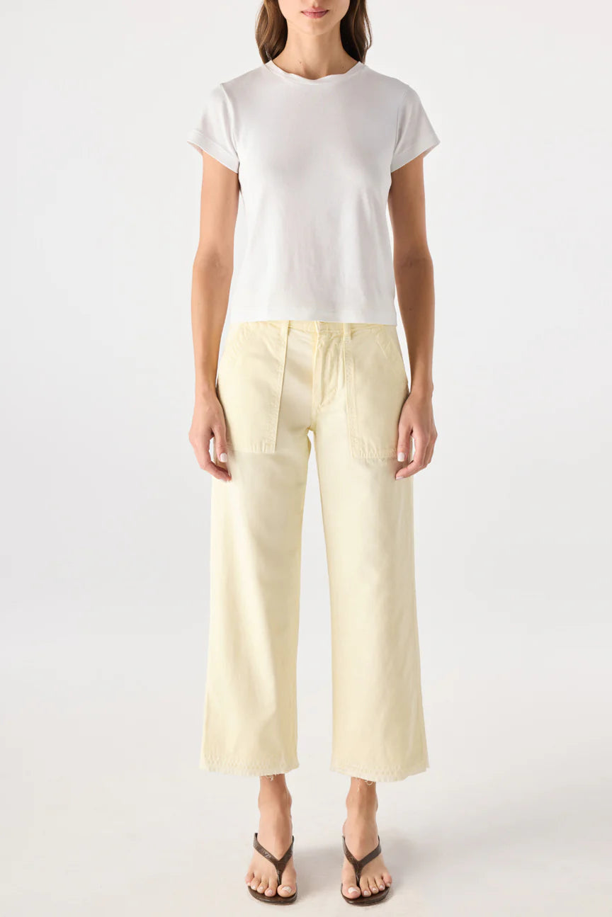Amo EASY ARMY SLOUCH CROP at Romi Boutique