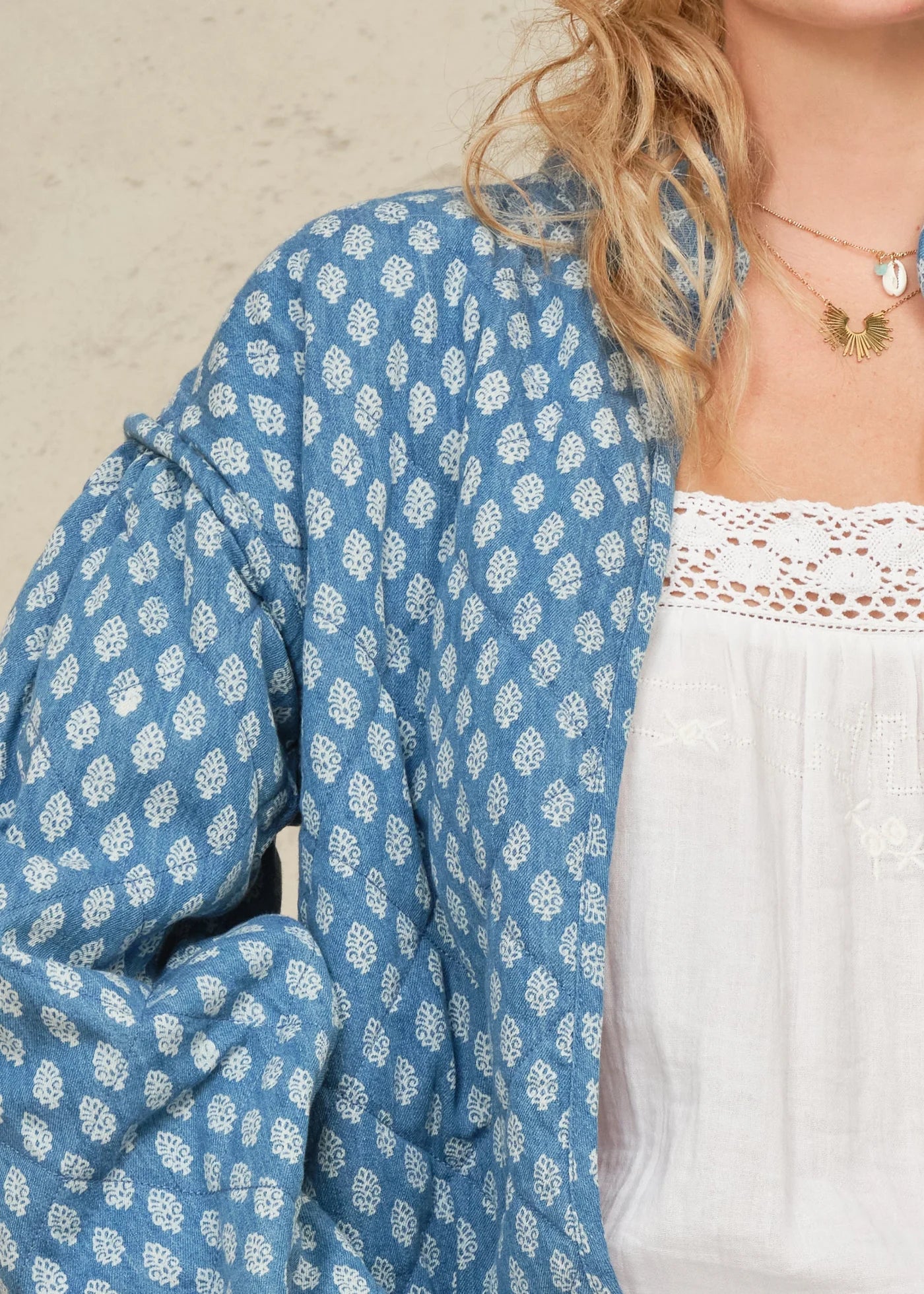 Jenna Quilted Jacket