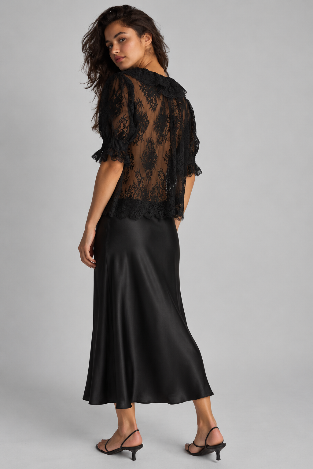DOEN Henri Lace Top at Romi Boutique