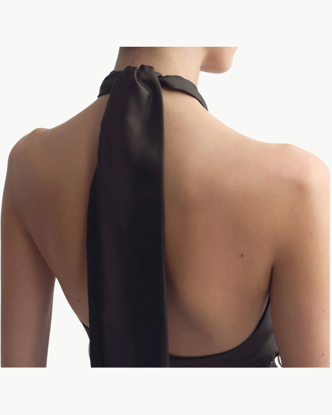Solal Silk Halter Top