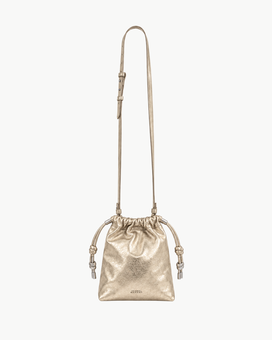 Isabel Marant Silven Mini Leather Bag at Romi Boutique