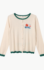 Me369 JAN COTTON CARDIGAN at Romi Boutique