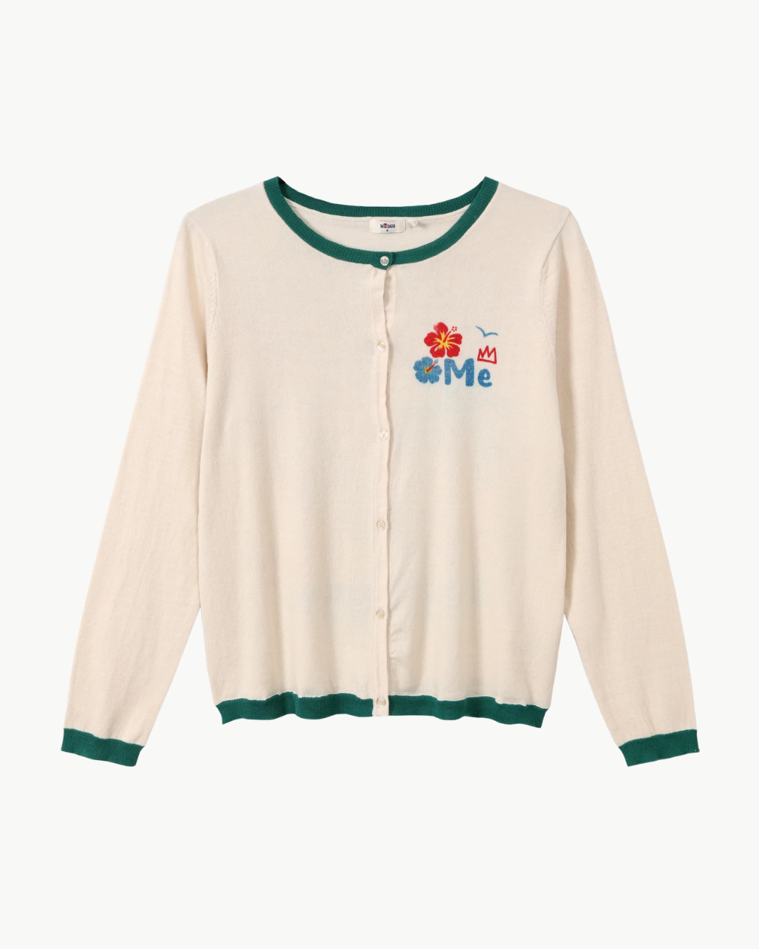 Me369 JAN COTTON CARDIGAN at Romi Boutique