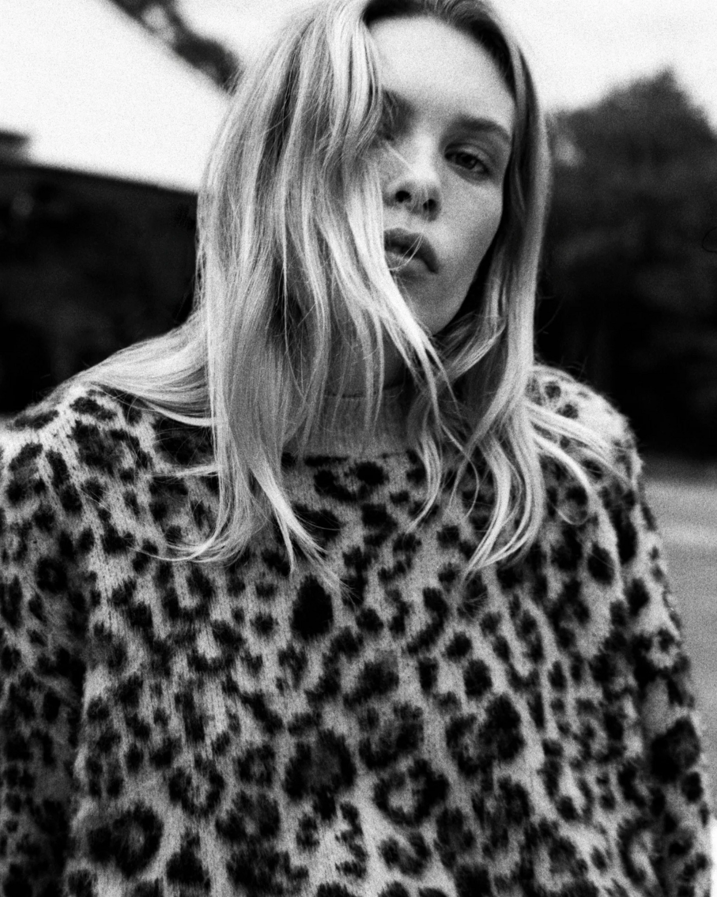 ZAMIRA SWEATER IN CAMEL LEOPARD - Romi Boutique