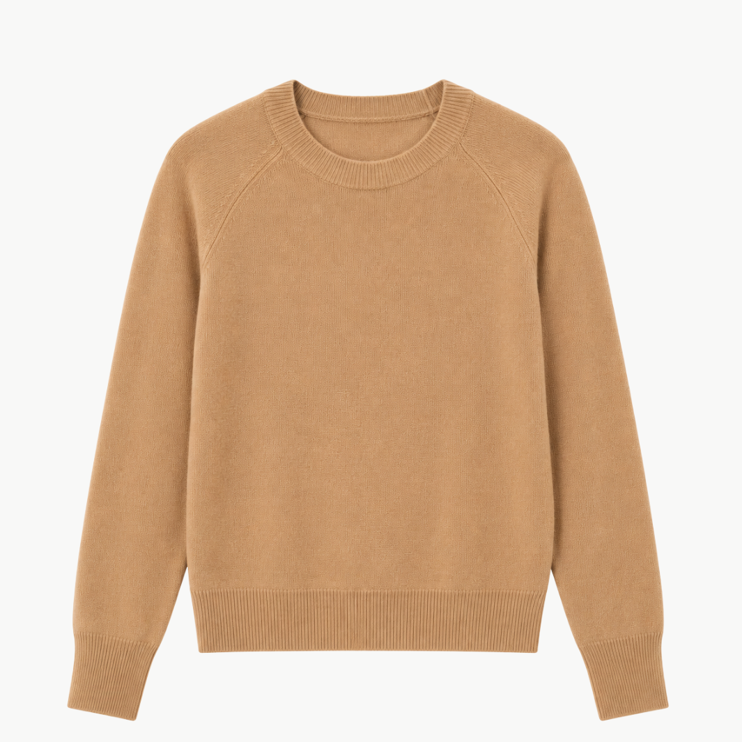 Round Neck Pullover