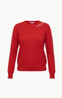 I Stole My Boyfriend's Shirt XOXO Cashmere Sweater at Romi Boutique
