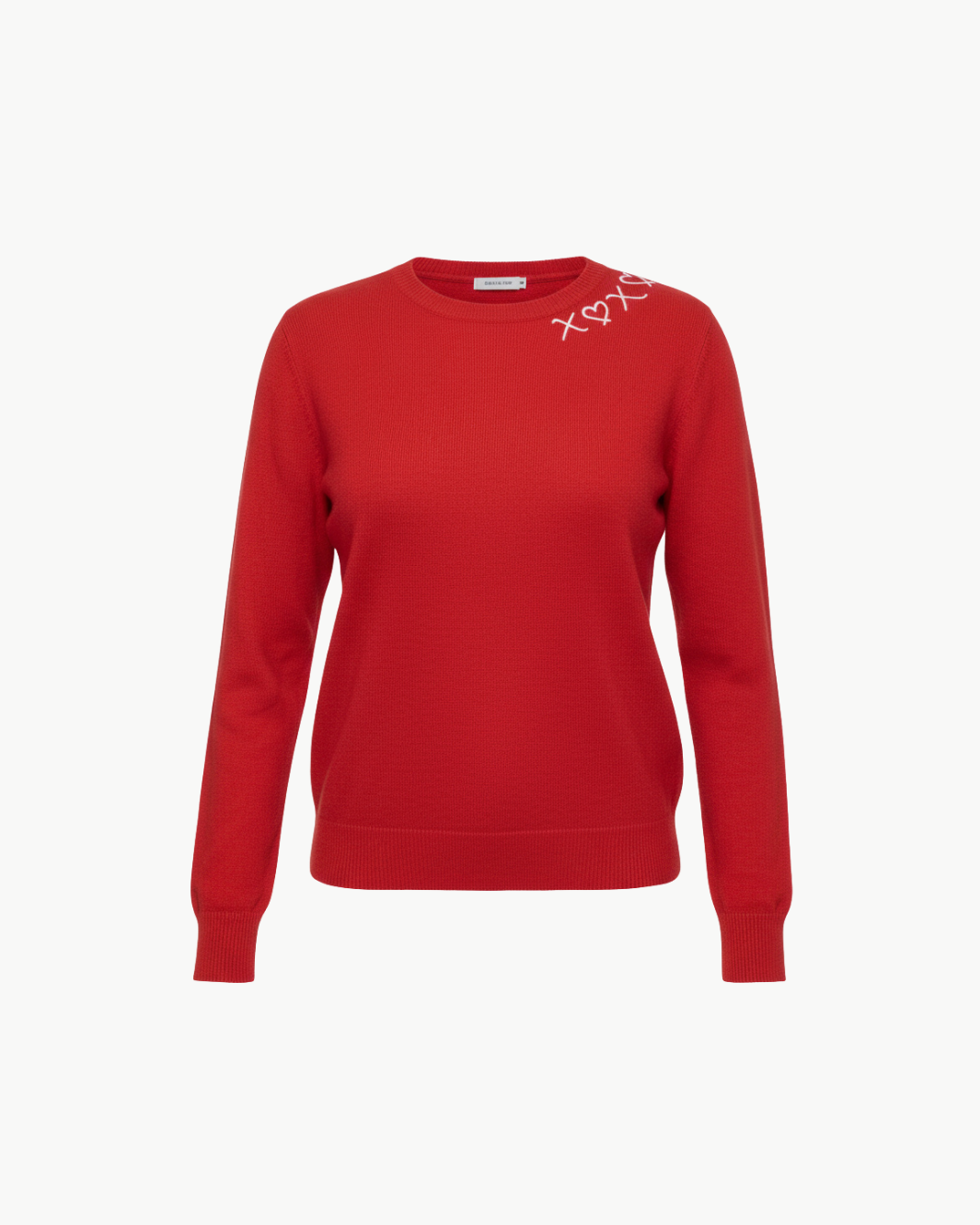 I Stole My Boyfriend's Shirt XOXO Cashmere Sweater at Romi Boutique
