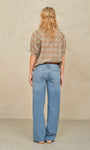 Mabe Jaci Print Top at Romi Boutique