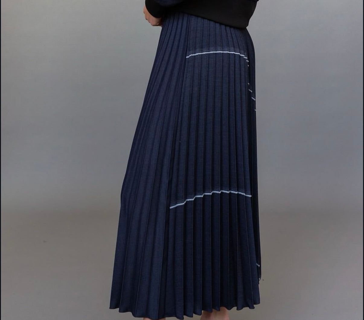 DENIM PATCHWORK IN INDIGO
