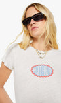 Mother The Lil Sinful Tee at Romi Boutique
