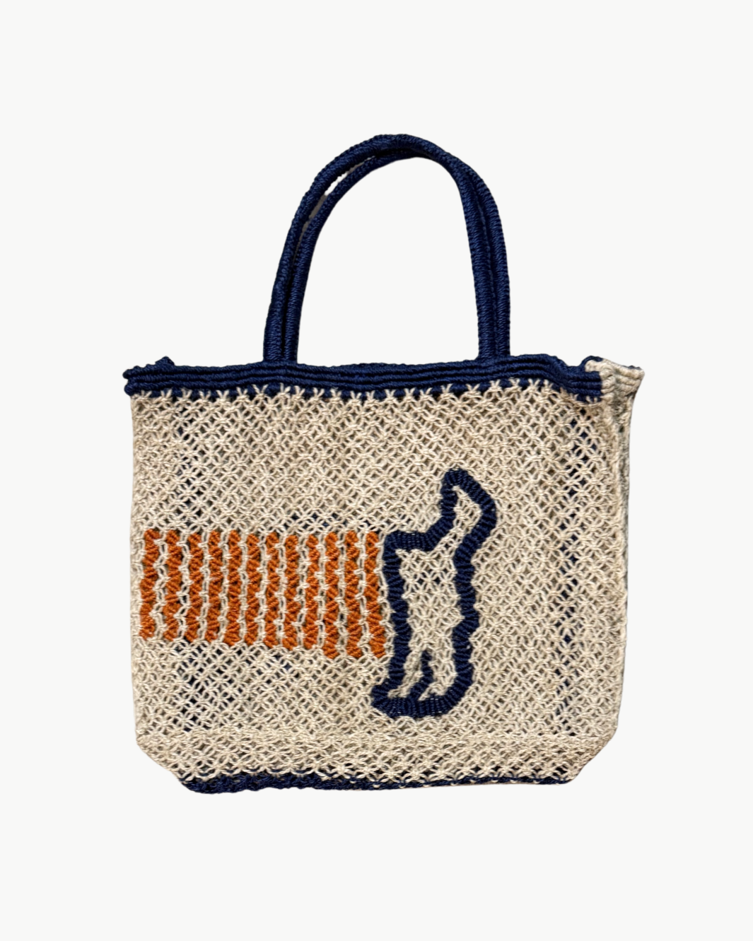 Small Brenton Dog Tote