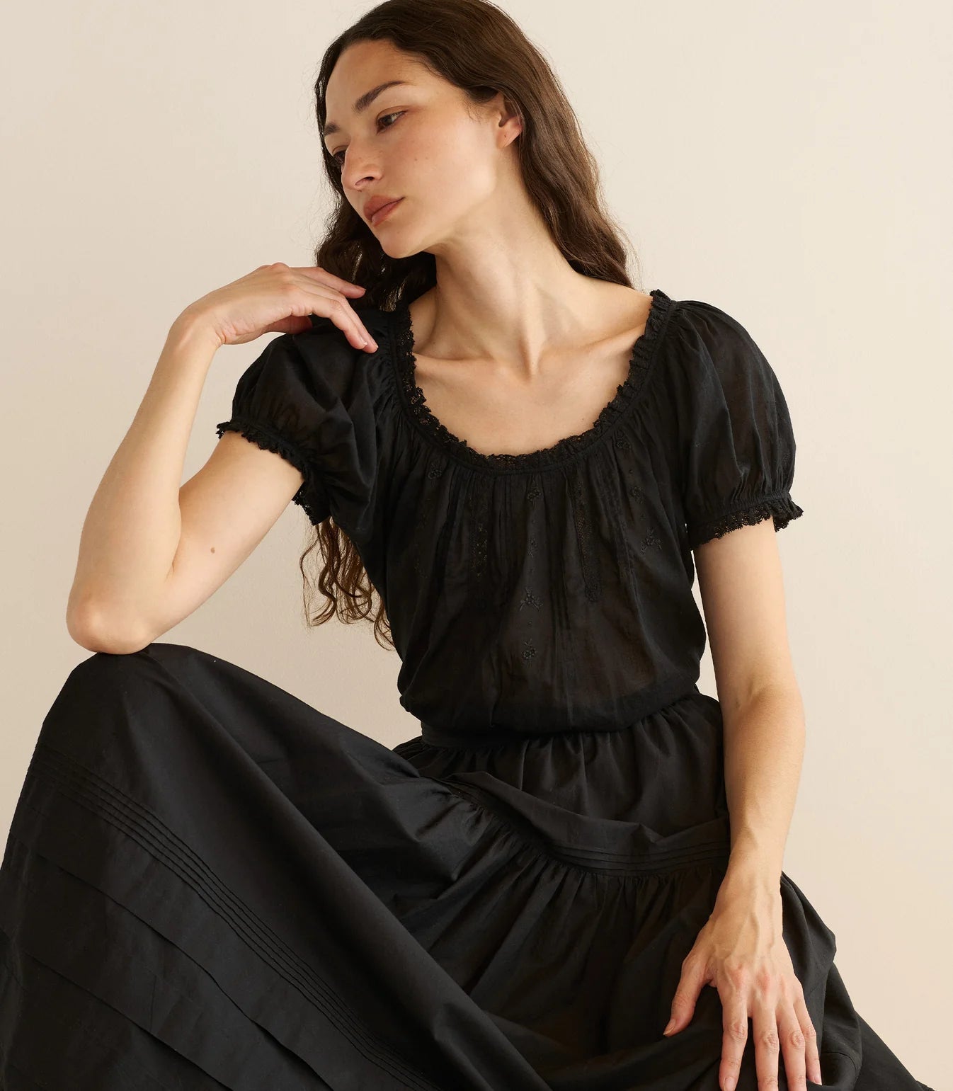 DOEN FREDERICA TOP at Romi Boutique
