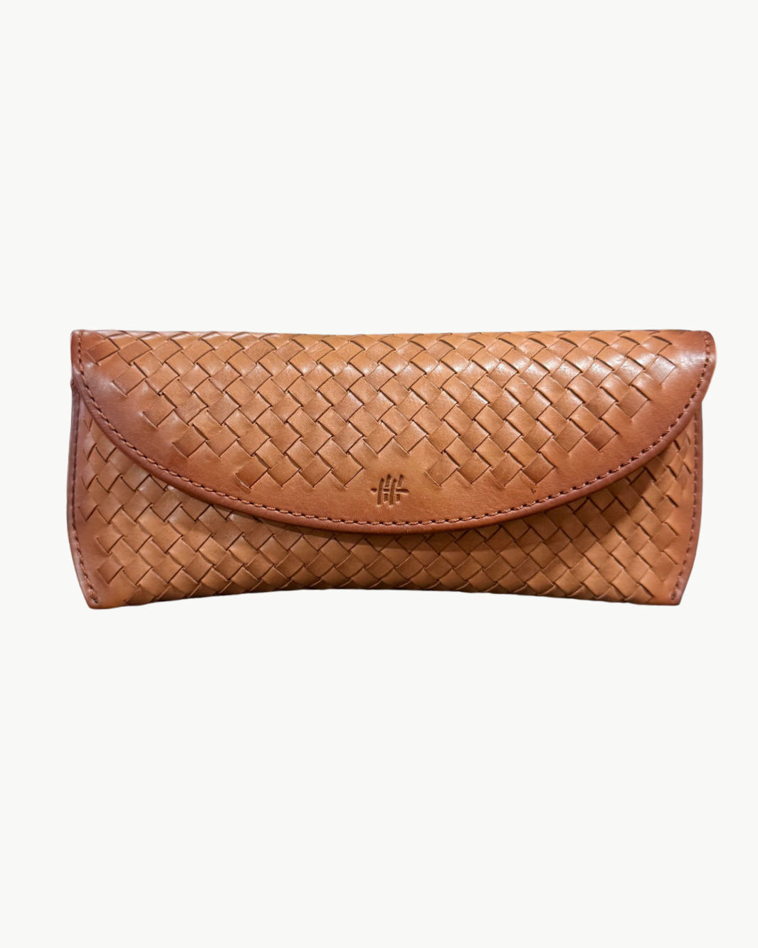 EYEGLASS HOLDER IN TAN - Romi Boutique