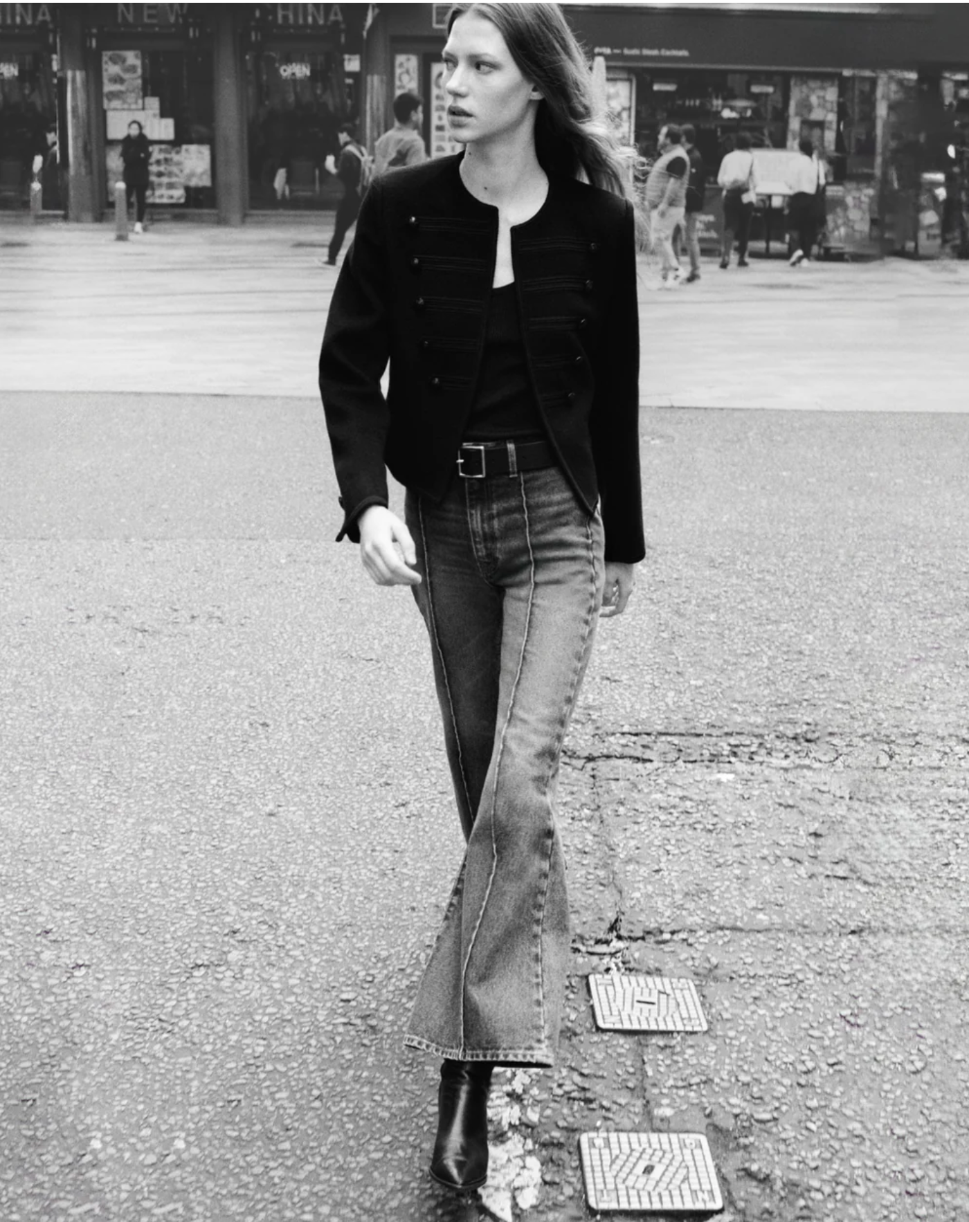 ADENA JEAN IN SIMON WASH