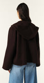 BA&SH KOVE COAT at Romi Boutique