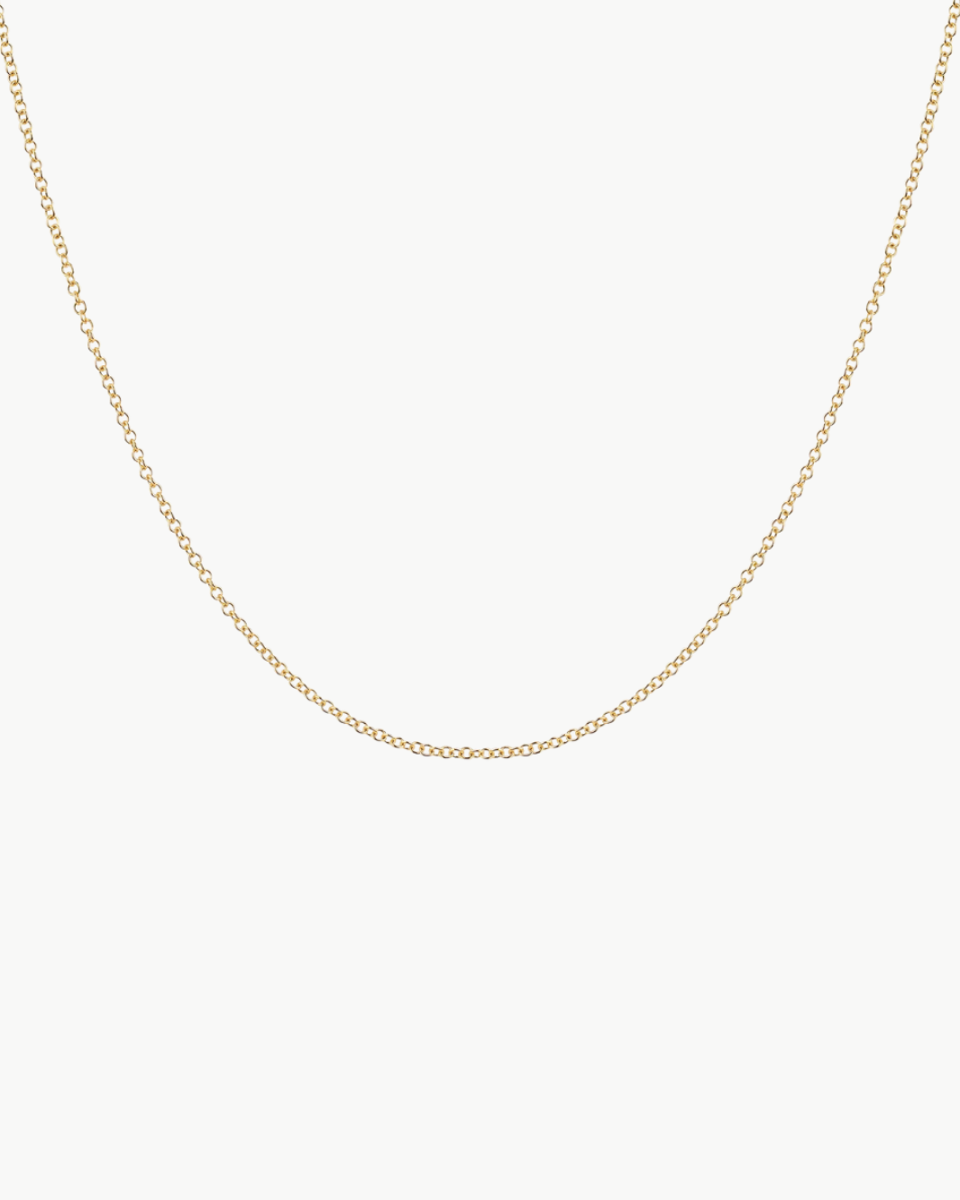 CHAIN NECKLACE IN GOLD