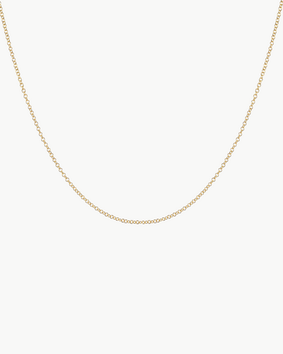 CHAIN NECKLACE IN GOLD