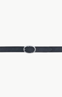 B.Belt Oval Buckle Belt at Romi Boutique