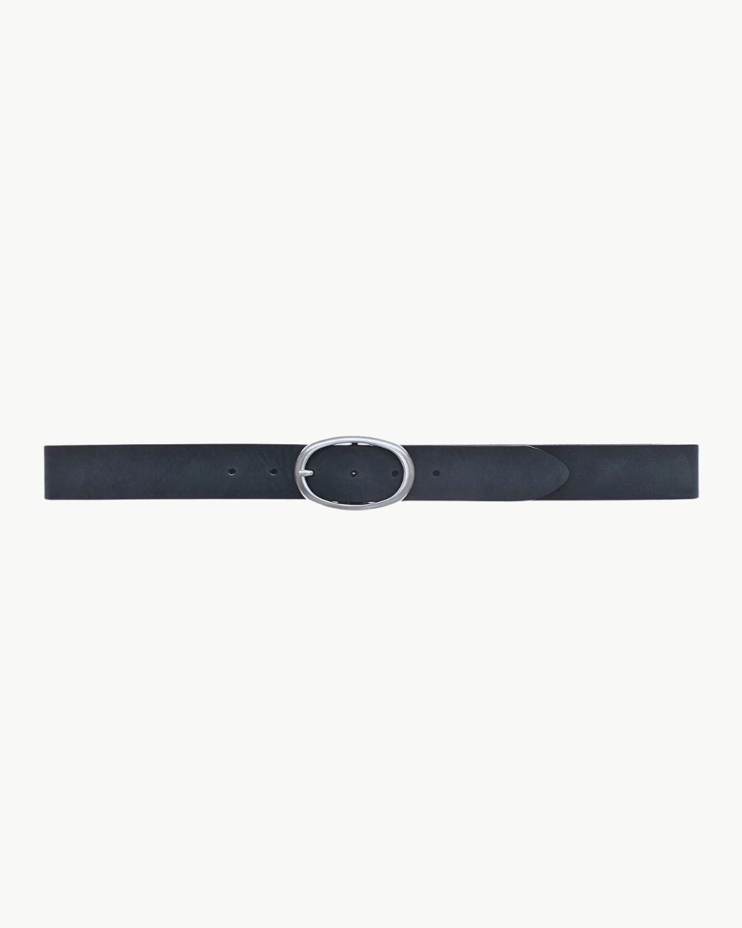 B.Belt Oval Buckle Belt at Romi Boutique