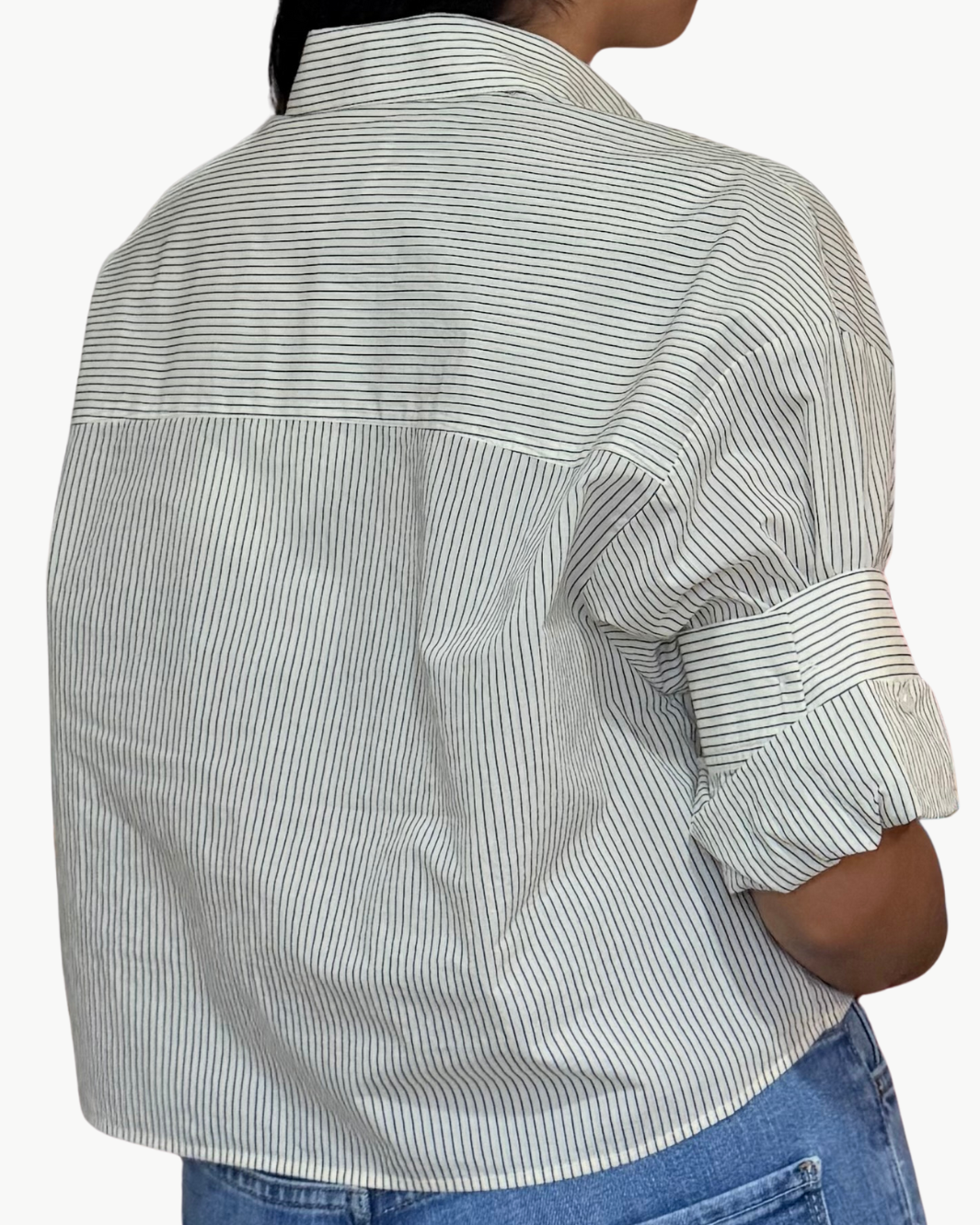 NEXT EX TOP IN IVORY/FOREST - Romi Boutique