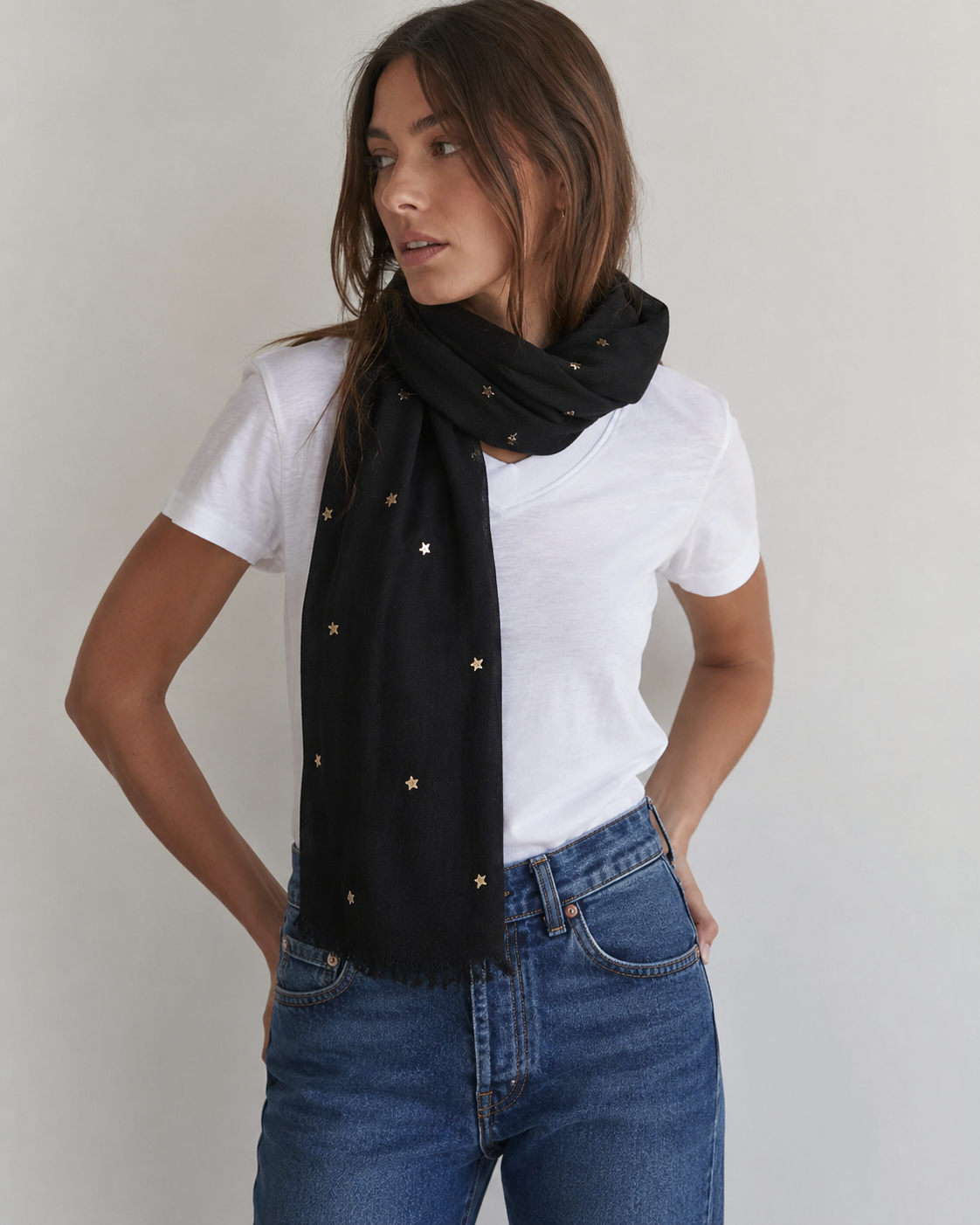 Faliero Sarti Stellina Scarf at Romi Boutique