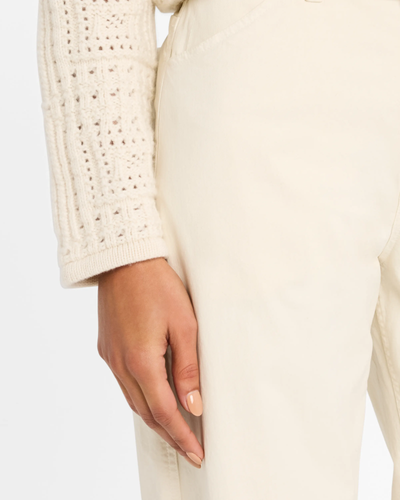 TRIBECA PANT IN STONE