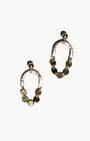 Maya Bauman MINI BELL EARRINGS IN GOLD at Romi Boutique