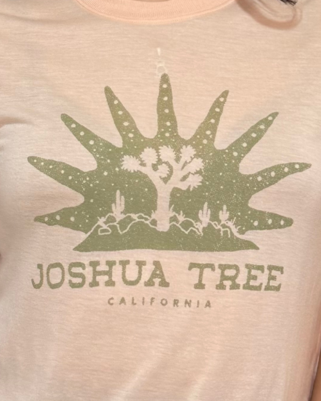 Junk Food JOSHUA TREE SLEEVELESS TEE at Romi Boutique