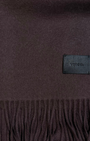 Vince CASHMERE DOUBLE FACE SOLID LONG SCARF at Romi Boutique