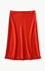 Pharaoh Ani Skirt in Vintage Satin at Romi Boutique