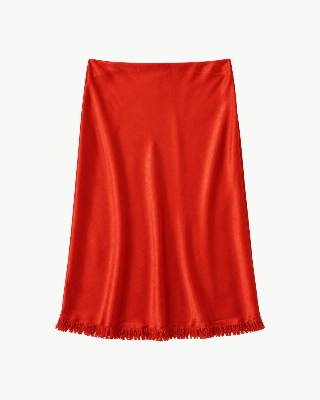 Pharaoh Ani Skirt in Vintage Satin at Romi Boutique
