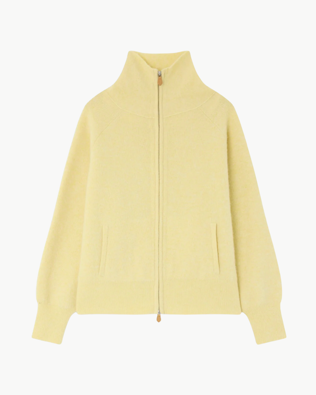 Guest In Residence Felted Zip Jacket at Romi Boutique
