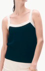 White & Warren Boucle Tank Top at Romi Boutique