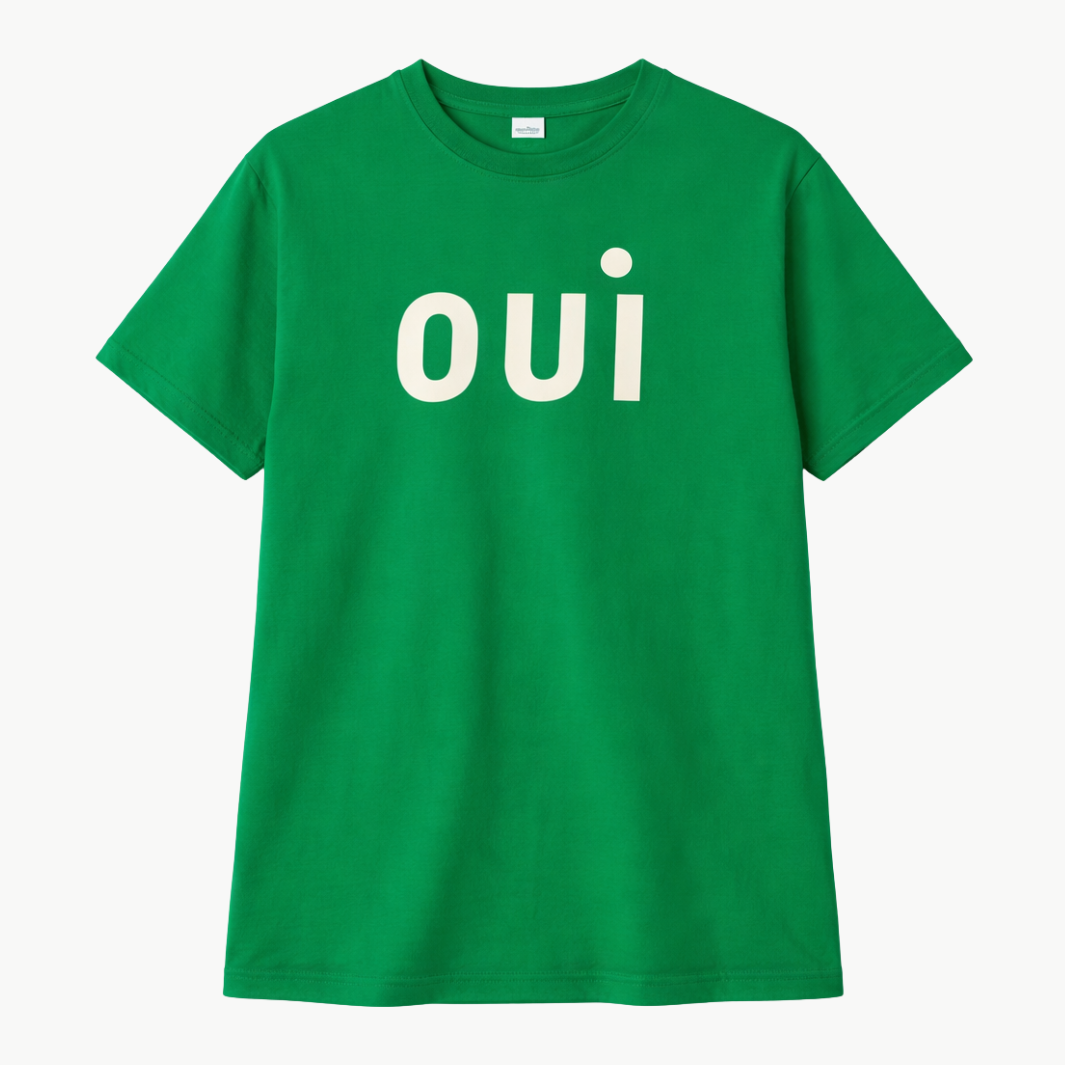 Clare V ORIGINAL TEE at Romi Boutique