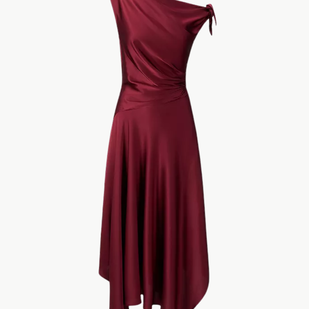 Portia Silk Dress