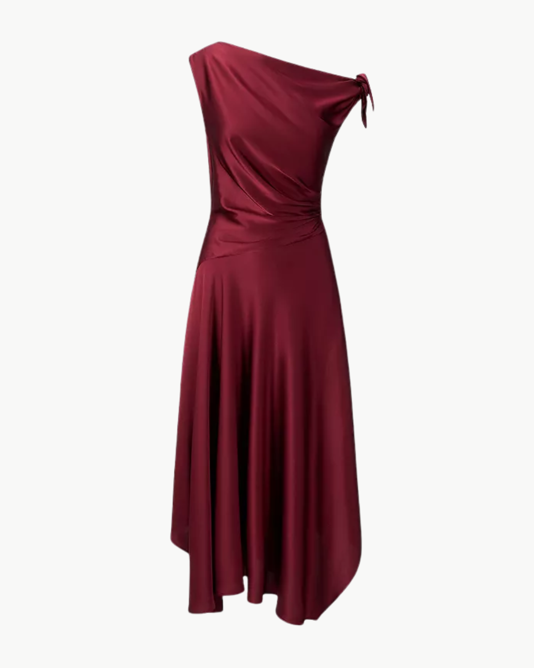 Portia Silk Dress