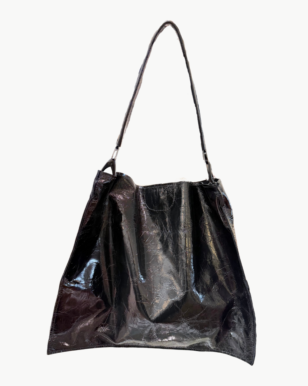 LINDSAY IN BLACK PATENT