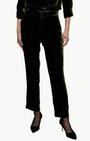 L'Agence REBEL VELVET TROUSER at Romi Boutique