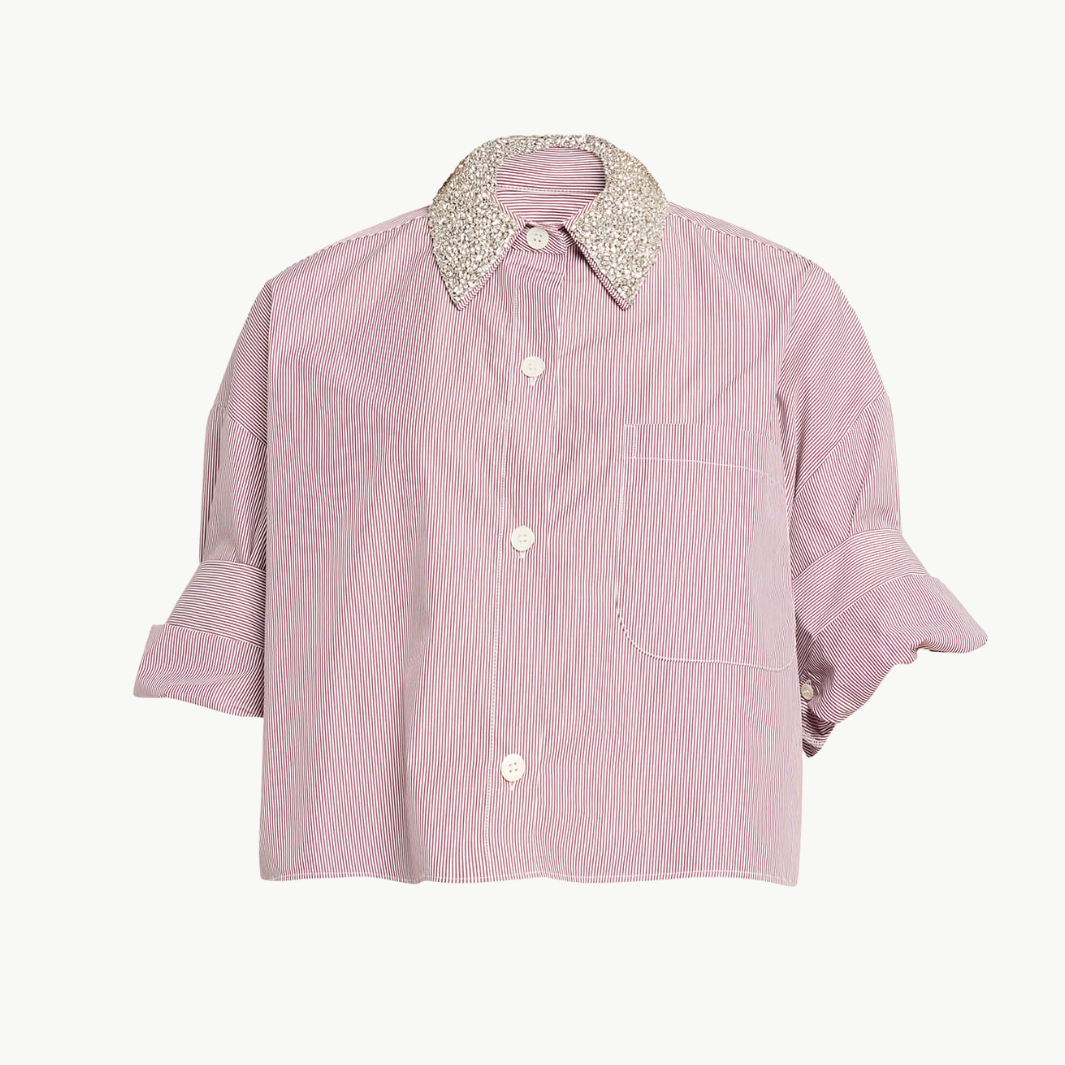 TWP NEXT EX W/ CRYSTAL COLLAR at Romi Boutique
