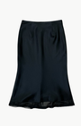 Brazeau Tricot Silk Lady Skirt at Romi Boutique