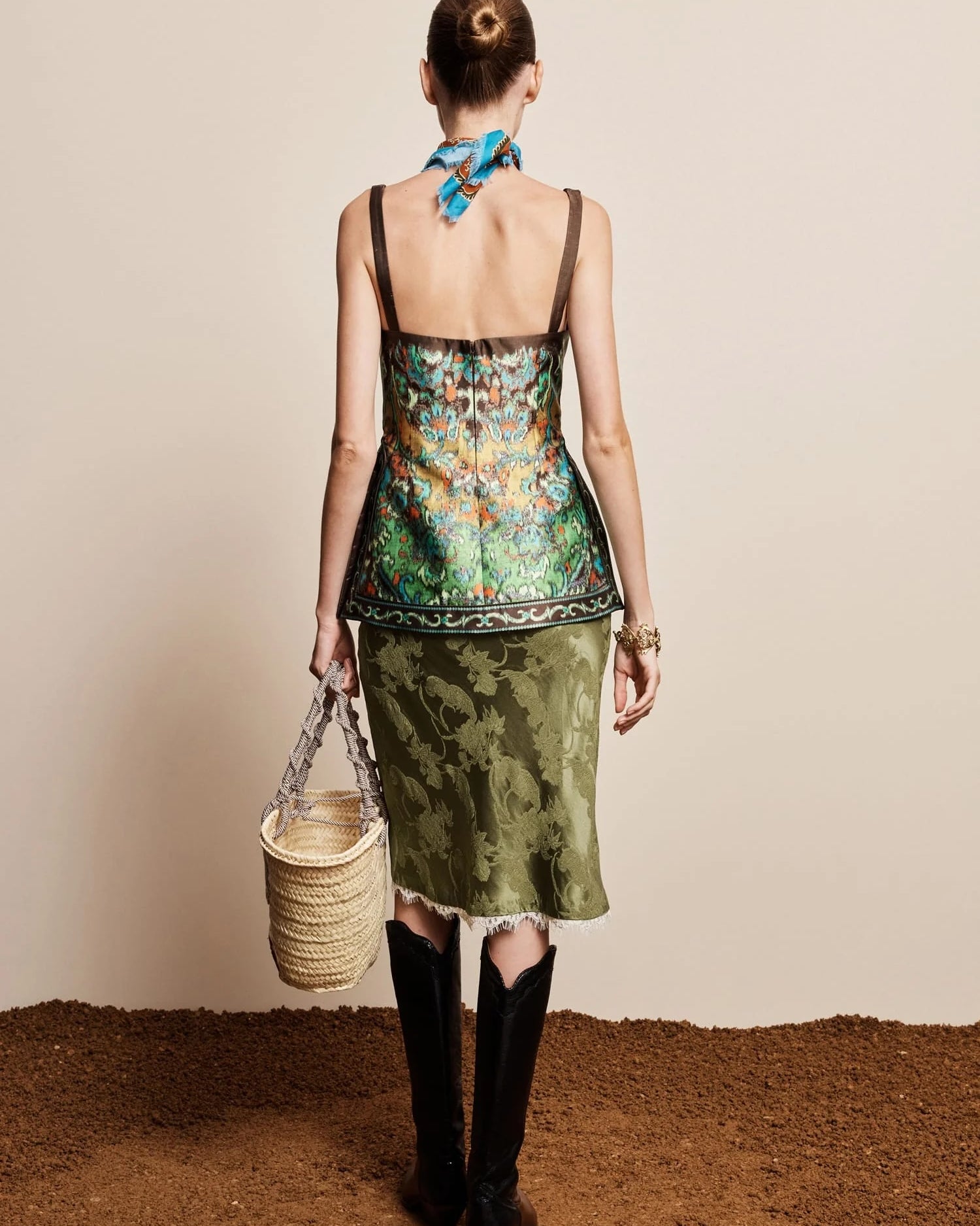 Winifred Bias Slip Skirt