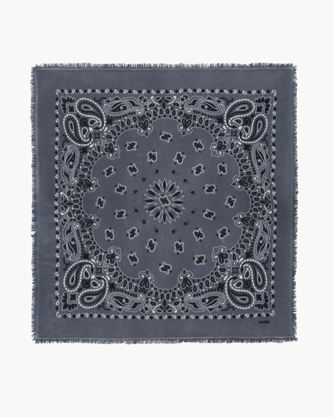 BANDANA HACHIKO IN FLANNEL GRAY