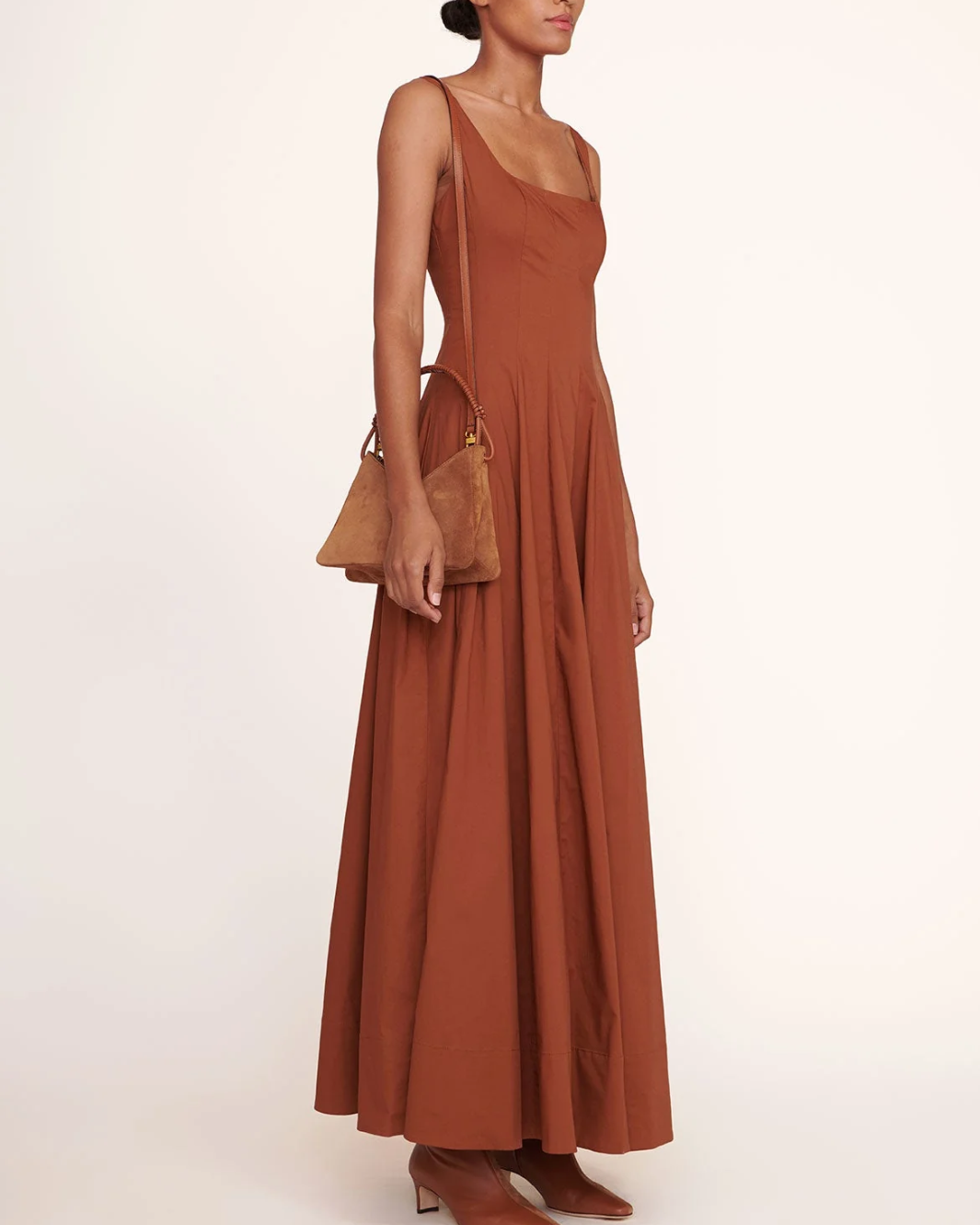 VALERIE SHOULDER BAG IN TAN