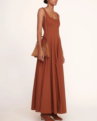 VALERIE SHOULDER BAG IN TAN