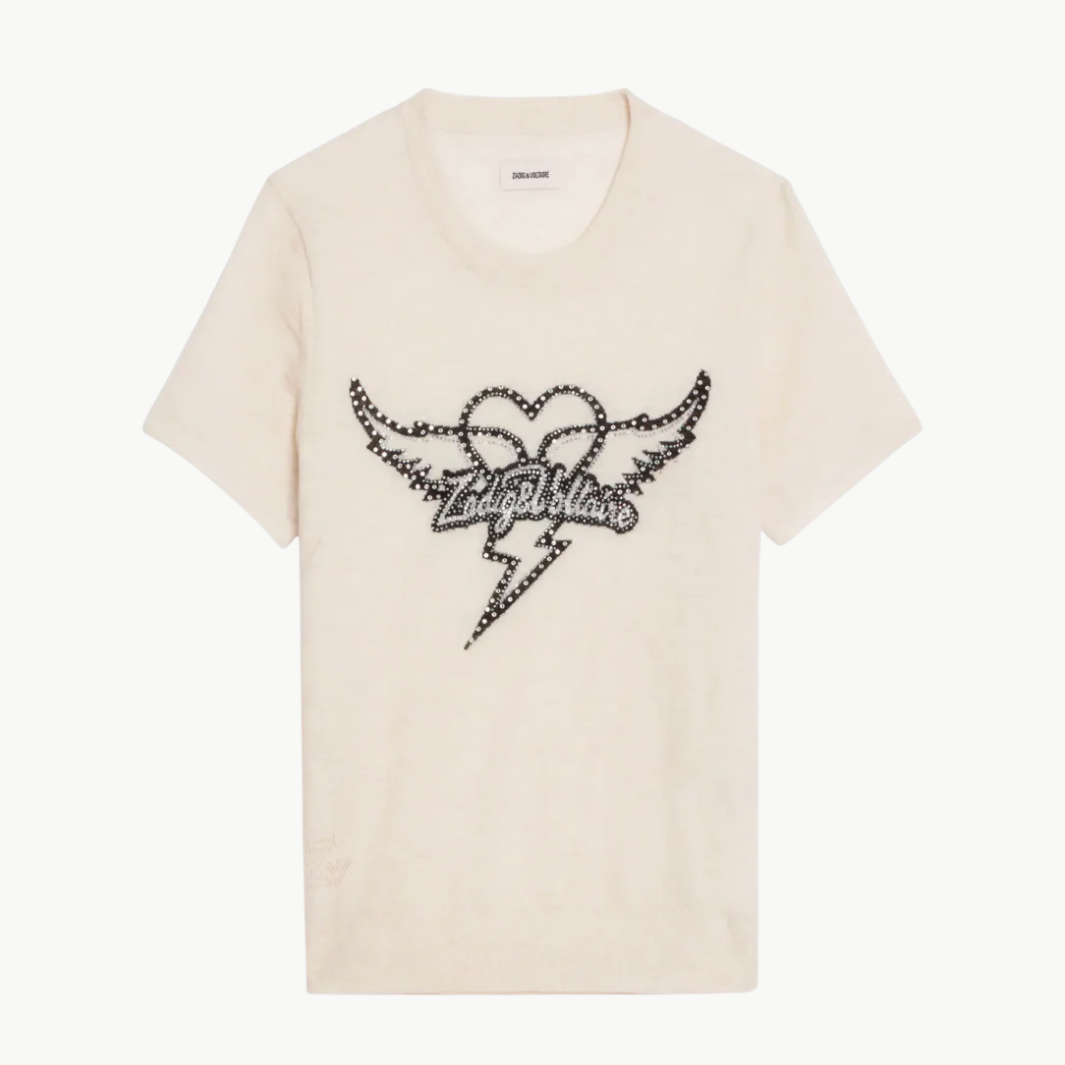 Zadig & Voltaire IDAL CASHMERE SWEATER at Romi Boutique