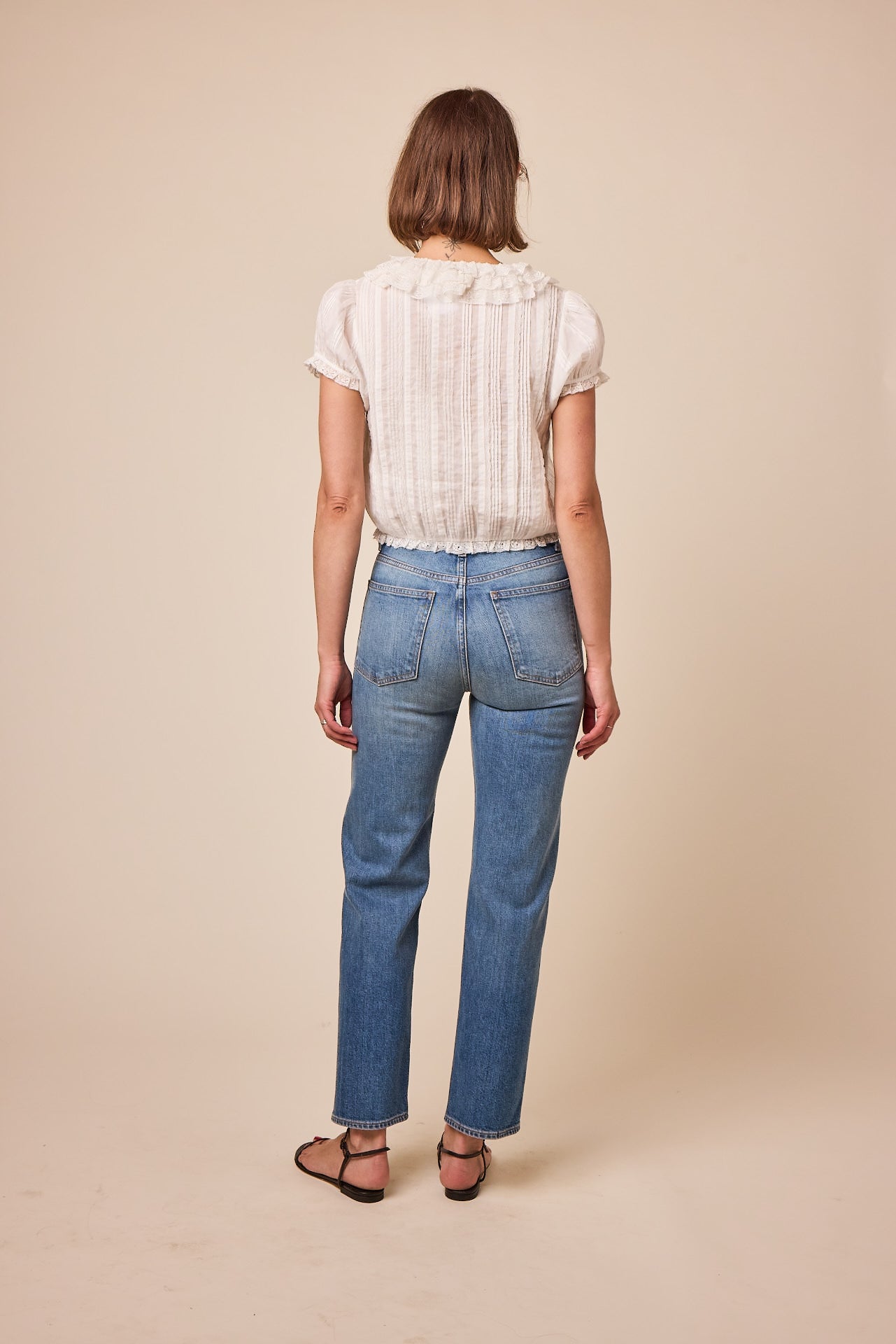 DOEN Bernadette Top at Romi Boutique